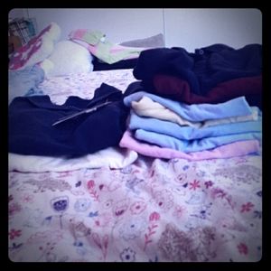 Collared shirts bulk girls